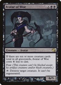 Avatar of Woe - Premium Deck Series: Graveborn - Magic: The Gathering card