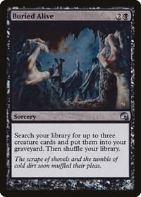 Buried Alive - Premium Deck Series: Graveborn - Magic: The Gathering card