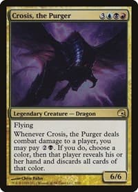 Crosis, the Purger - Premium Deck Series: Graveborn - Magic: The Gathering card