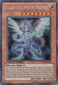 Galaxy-Eyes Photon Dragon - 2011 Collectors Tins - YuGiOh card