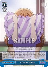 Favorite Pillow - Love Live! School Idol Festival Series 10th Anniversary Premium Booster - Weiss Schwarz card