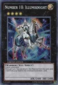 Number 10: Illumiknight - 2011 Collectors Tins - YuGiOh card