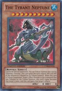 The Tyrant Neptune - 2011 Collectors Tins - YuGiOh card