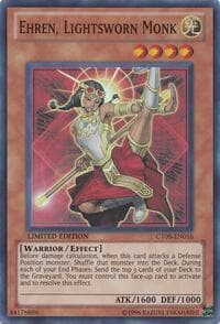 Ehren, Lightsworn Monk - 2011 Collectors Tins - YuGiOh card