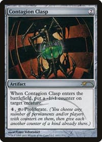 Contagion Clasp - FNM Promos - Magic: The Gathering card