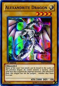 Alexandrite Dragon - Photon Shockwave - YuGiOh card