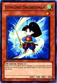 Stinging Swordsman - Photon Shockwave - YuGiOh card