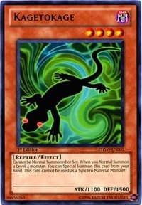 Kagetokage - Photon Shockwave - YuGiOh card