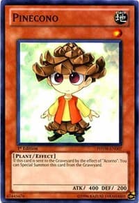 Pinecono - Photon Shockwave - YuGiOh card