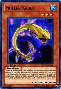 Friller Rabca - Photon Shockwave - YuGiOh card