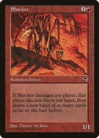 Shocker - Tempest - Magic: The Gathering card