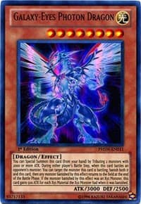 Galaxy-Eyes Photon Dragon - Photon Shockwave - YuGiOh card