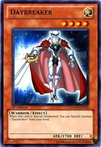 Daybreaker - Photon Shockwave - YuGiOh card