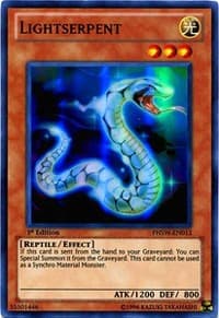 Lightserpent - Photon Shockwave - YuGiOh card
