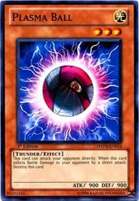 Plasma Ball - Photon Shockwave - YuGiOh card