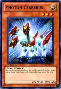 Photon Cerberus - Photon Shockwave - YuGiOh card