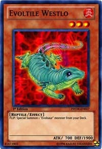 Evoltile Westlo - Photon Shockwave - YuGiOh card