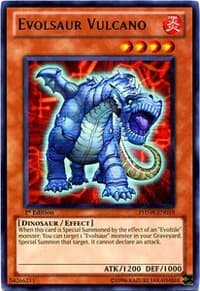 Evolsaur Vulcano - Photon Shockwave - YuGiOh card