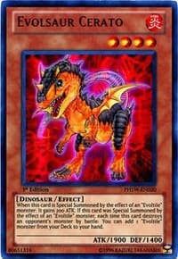 Evolsaur Cerato - Photon Shockwave - YuGiOh card