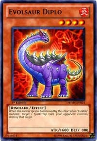 Evolsaur Diplo - Photon Shockwave - YuGiOh card