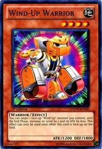 Wind-Up Warrior - Photon Shockwave - YuGiOh card