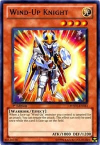 Wind-Up Knight - Photon Shockwave - YuGiOh card