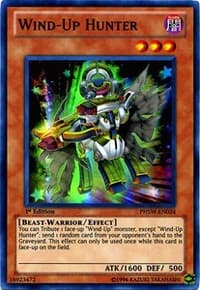 Wind-Up Hunter - Photon Shockwave - YuGiOh card