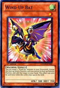 Wind-Up Bat - Photon Shockwave - YuGiOh card