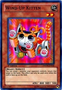 Wind-Up Kitten - Photon Shockwave - YuGiOh card