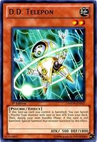 D.D. Telepon - Photon Shockwave - YuGiOh card