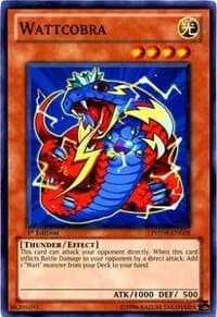 Wattcobra - Photon Shockwave - YuGiOh card
