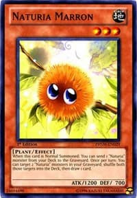 Naturia Marron - Photon Shockwave - YuGiOh card