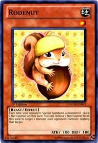 Rodenut - Photon Shockwave - YuGiOh card