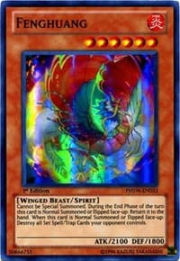 Fenghuang - Photon Shockwave - YuGiOh card