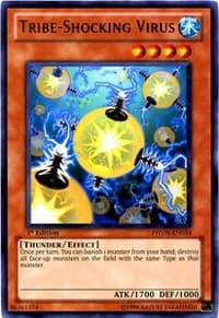Tribe-Shocking Virus - Photon Shockwave - YuGiOh card
