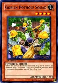 Goblin Pothole Squad - Photon Shockwave - YuGiOh card