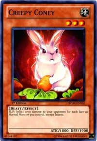 Creepy Coney - Photon Shockwave - YuGiOh card