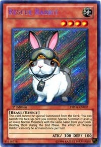 Rescue Rabbit - Photon Shockwave - YuGiOh card