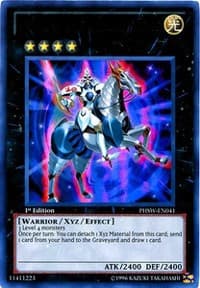 Number 10: Illumiknight - Photon Shockwave - YuGiOh card