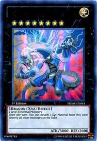 Thunder End Dragon - Photon Shockwave - YuGiOh card
