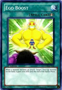 Ego Boost - Photon Shockwave - YuGiOh card