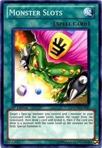 Monster Slots - Photon Shockwave - YuGiOh card