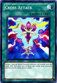 Cross Attack - Photon Shockwave - YuGiOh card