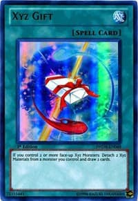 Xyz Gift - Photon Shockwave - YuGiOh card