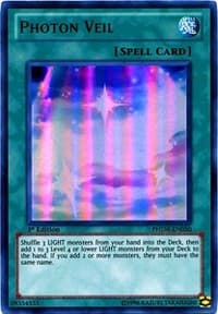 Photon Veil - Photon Shockwave - YuGiOh card