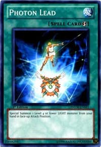 Photon Lead - Photon Shockwave - YuGiOh card