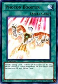 Photon Booster - Photon Shockwave - YuGiOh card
