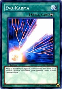 Evo-Karma - Photon Shockwave - YuGiOh card