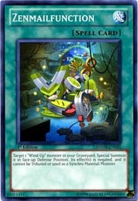 Zenmailfunction - Photon Shockwave - YuGiOh card