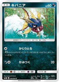 Carvanha - SM1M: Collection Moon - Pokemon Japan card